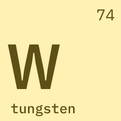 Tungsten